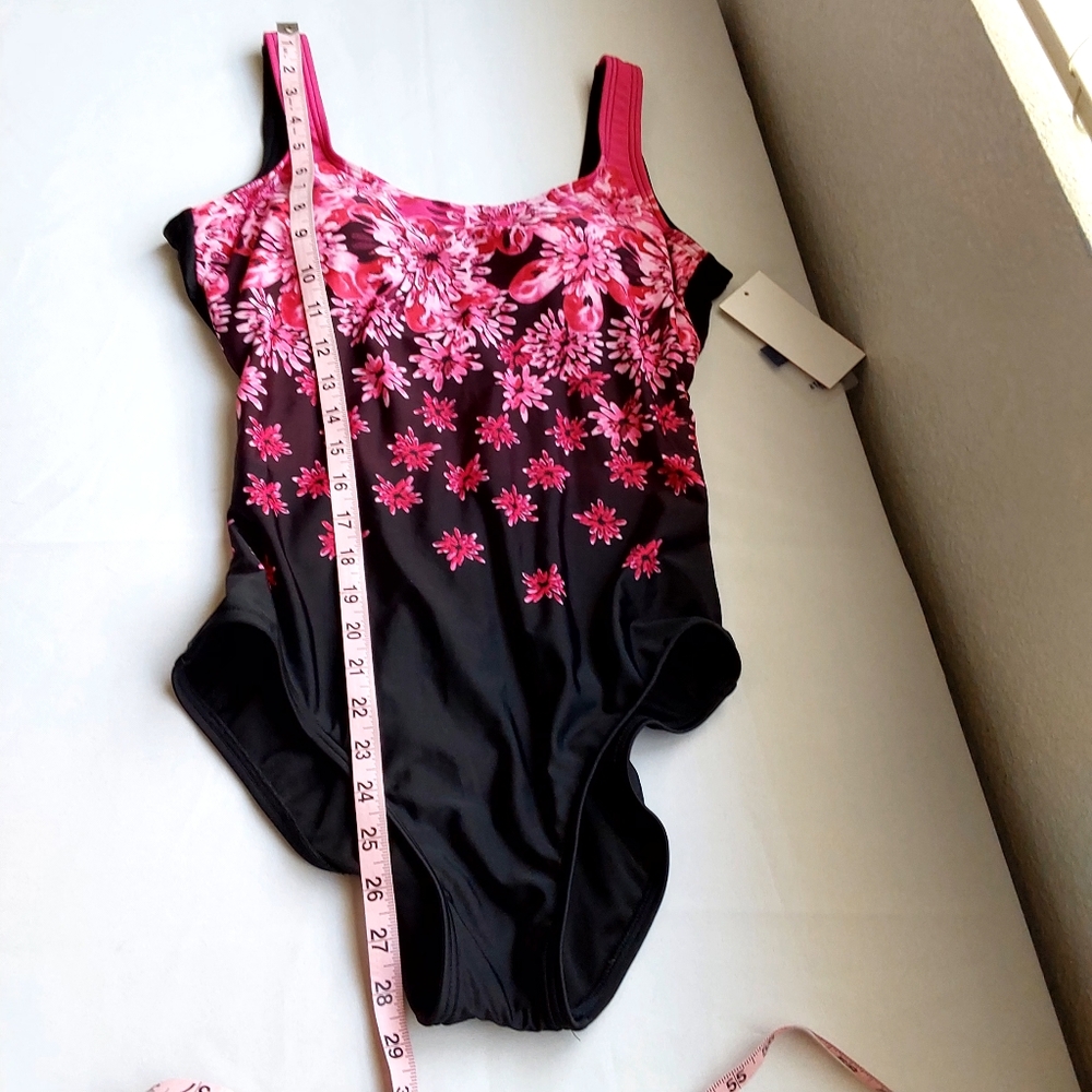 *Swimsuits For All Chlorine Resistant Tank One Piece Swimsuit - Picture 8 of 10